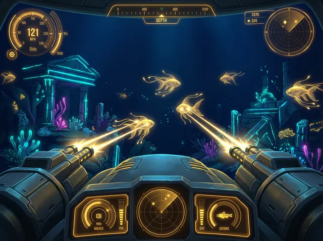 博雅棋牌深海激光猎场 - pg麻将